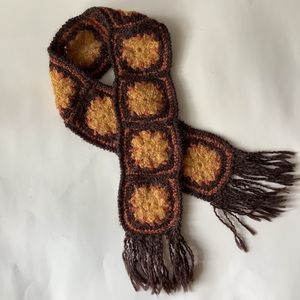 Peruvian Trading Co Kid crocheted scarf. NEW!